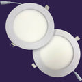 11watt Round LED Light twin pack