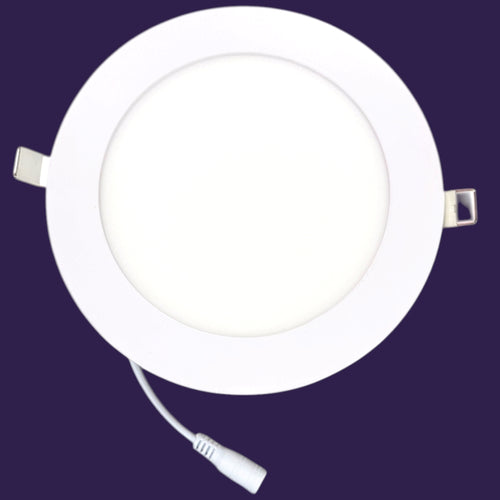 11watt Round LED Light twin pack