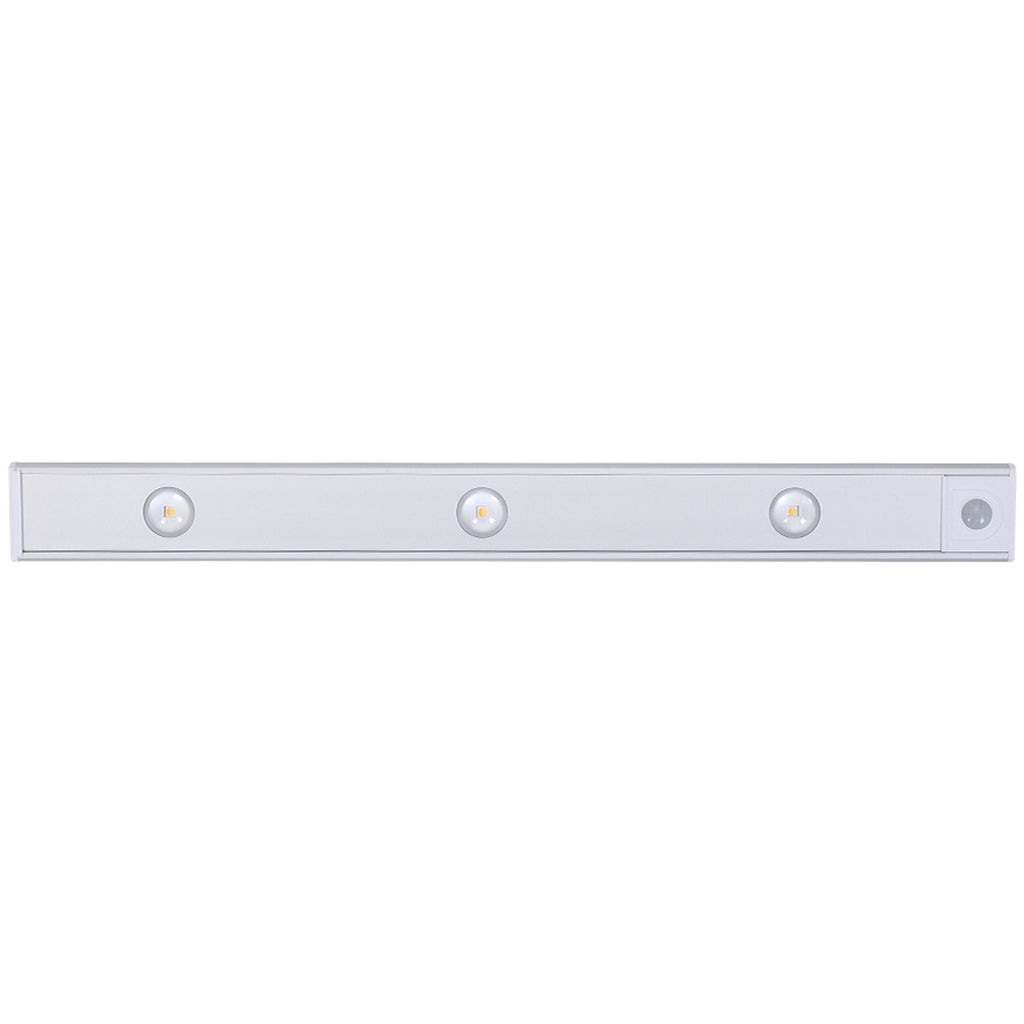 LED Under Counter Cupboard Motion Sensor Light Bar Front View