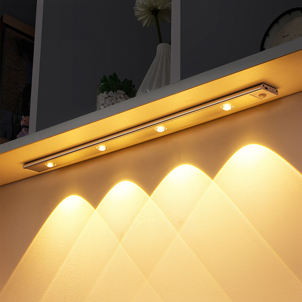 LED Under Counter Cupboard Light Bar Illuminated Under Shelf