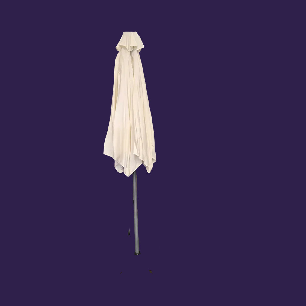Cream Parasol Crank Handle