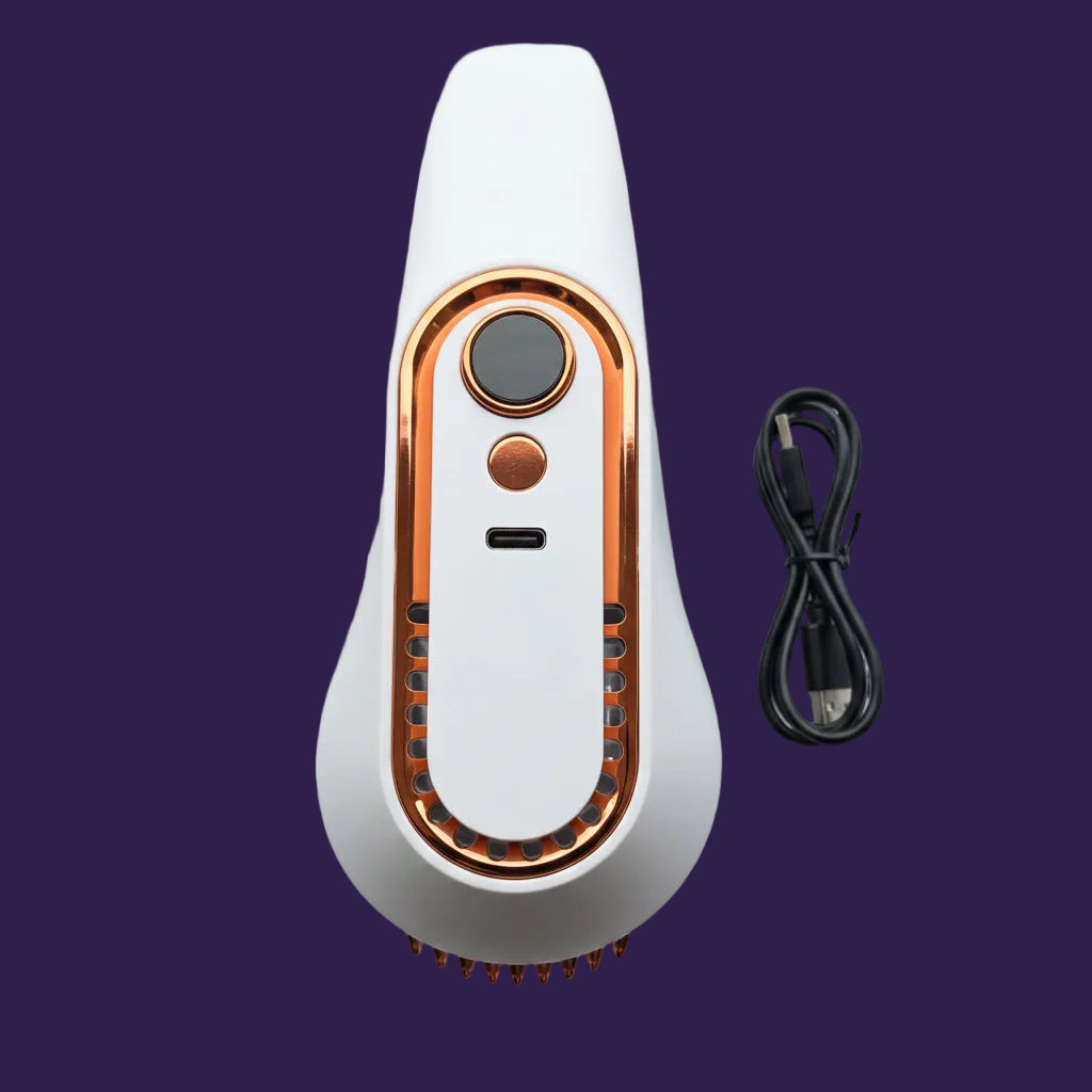 Handheld personal care device with USB-C cable
