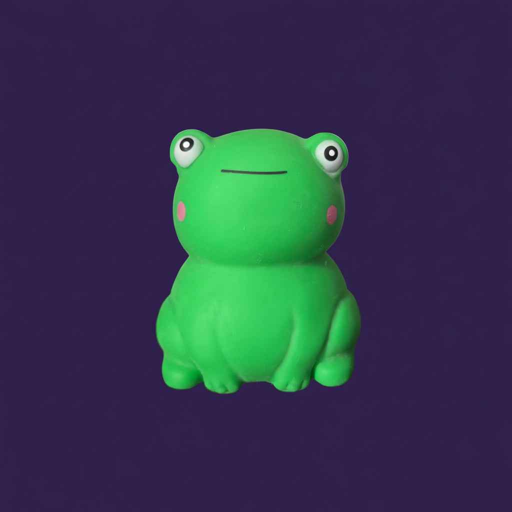 Jumbo Frog Squishy 15×13 cm - Sensory Stress Relief Toy