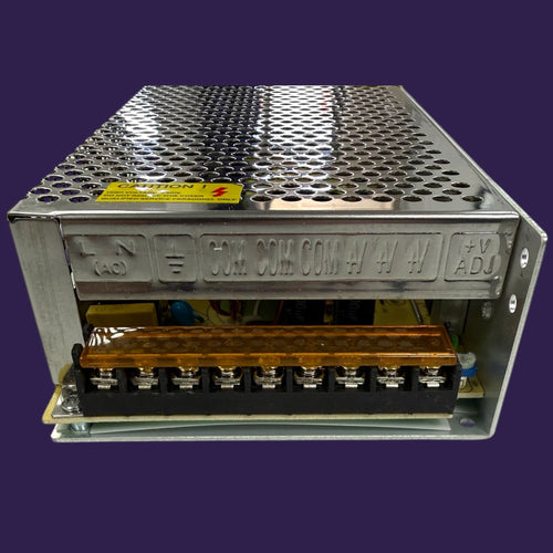 S-250-12 250W 12V DC Switching Power Supply Unit - Front terminals
