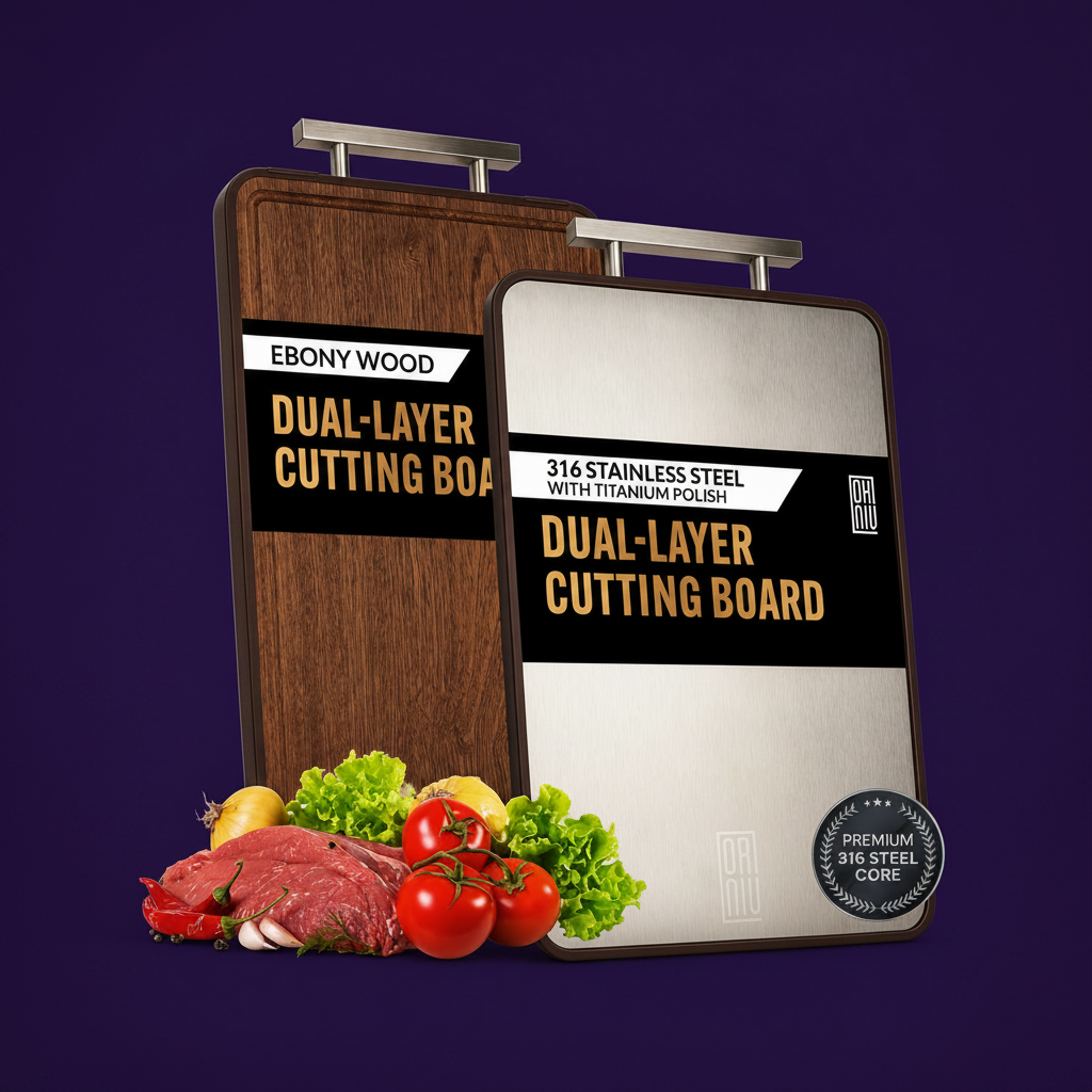 Dual Sided Chopping Board
