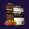 Dual Sided Chopping Board
