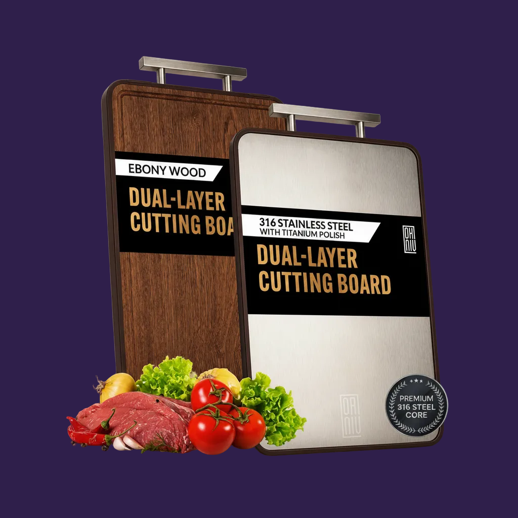 Dual Sided Chopping Board