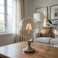 3.5W Golf Ball LED Bulb in modern table lamp