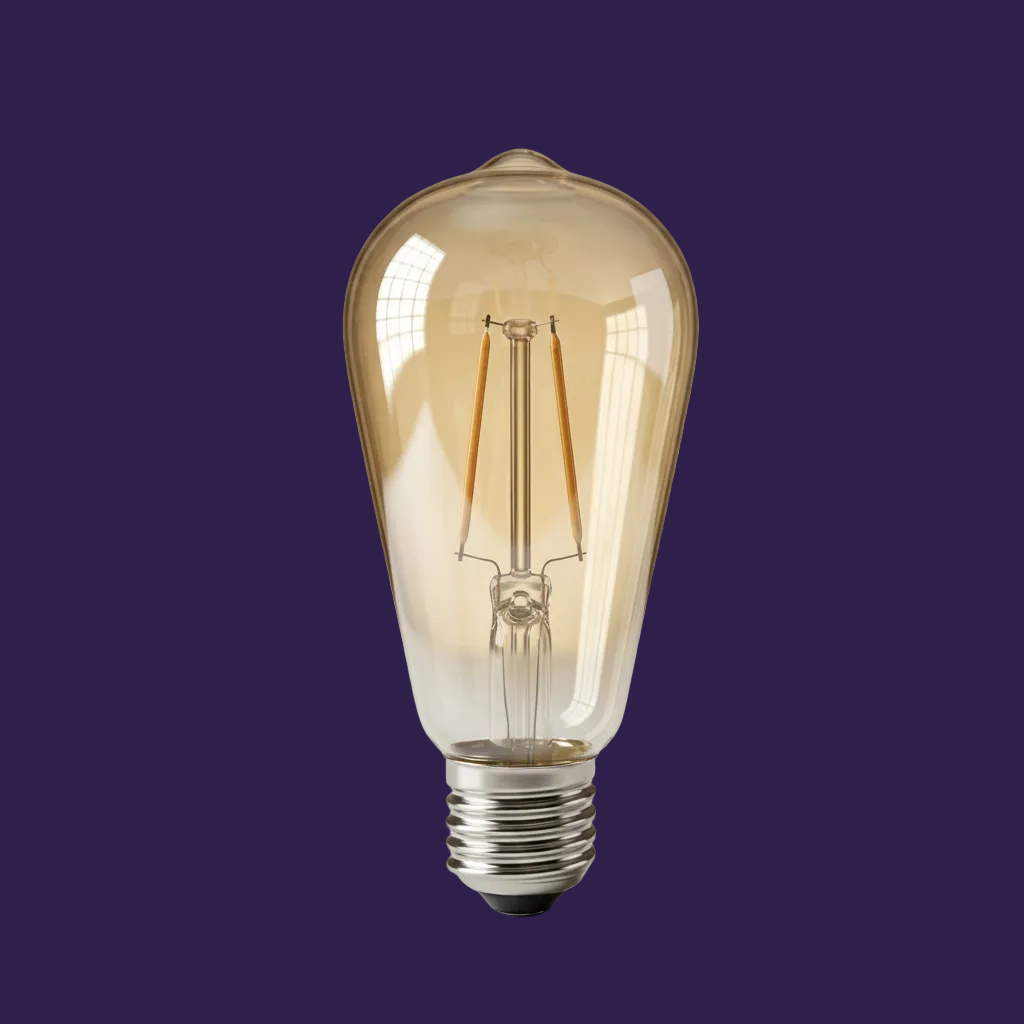 3.5W Filament LED Bulb (E27) - Original Front view