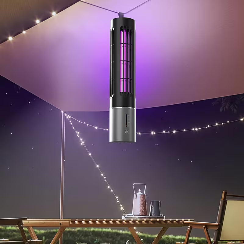 Joba hanging bug zapper lamp for patio and outdoor camping