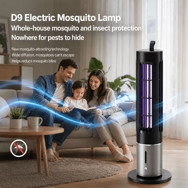 Joba electric mosquito killer lamp on living room floor