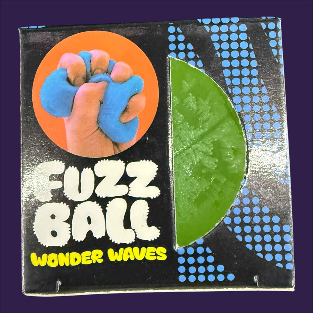 Squishy Fuzz Ball Box Packaging