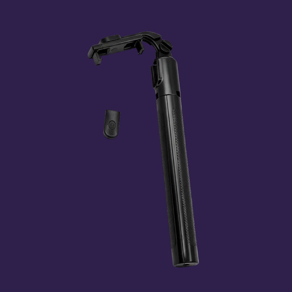 Selfie Stick Tripod - Wireless Remote View