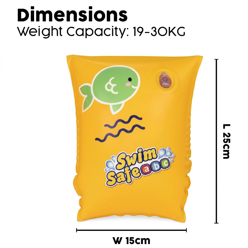 Bestway Swim Safe single inflatable arm float 25cm by 15cm
