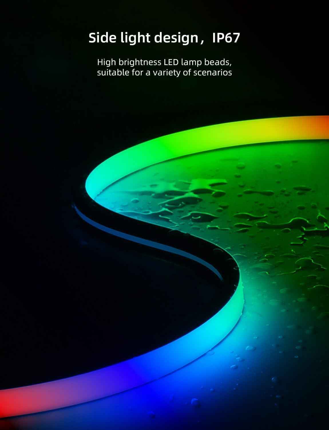 LED Neon 5m Rope Light