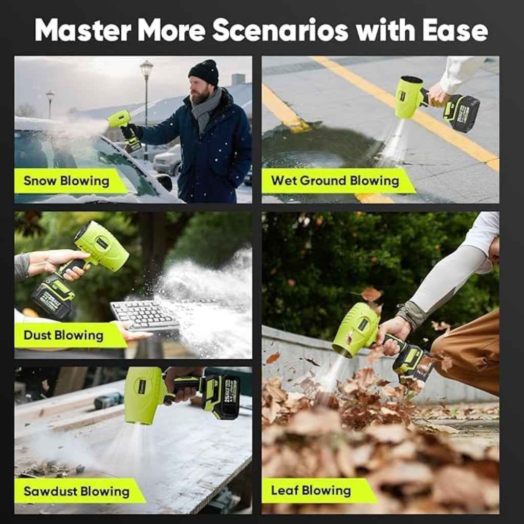 Cordless Leaf Blower