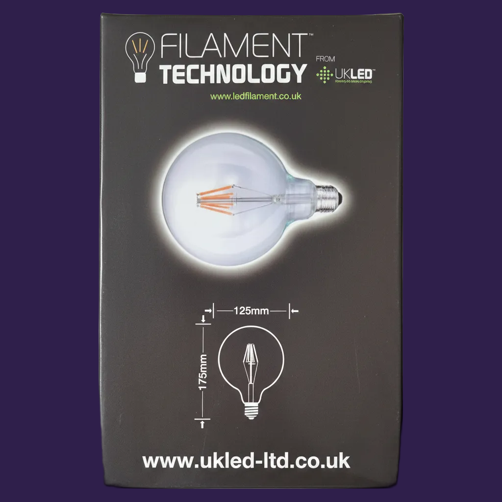 6 Watt Golf Ball LED Bulb