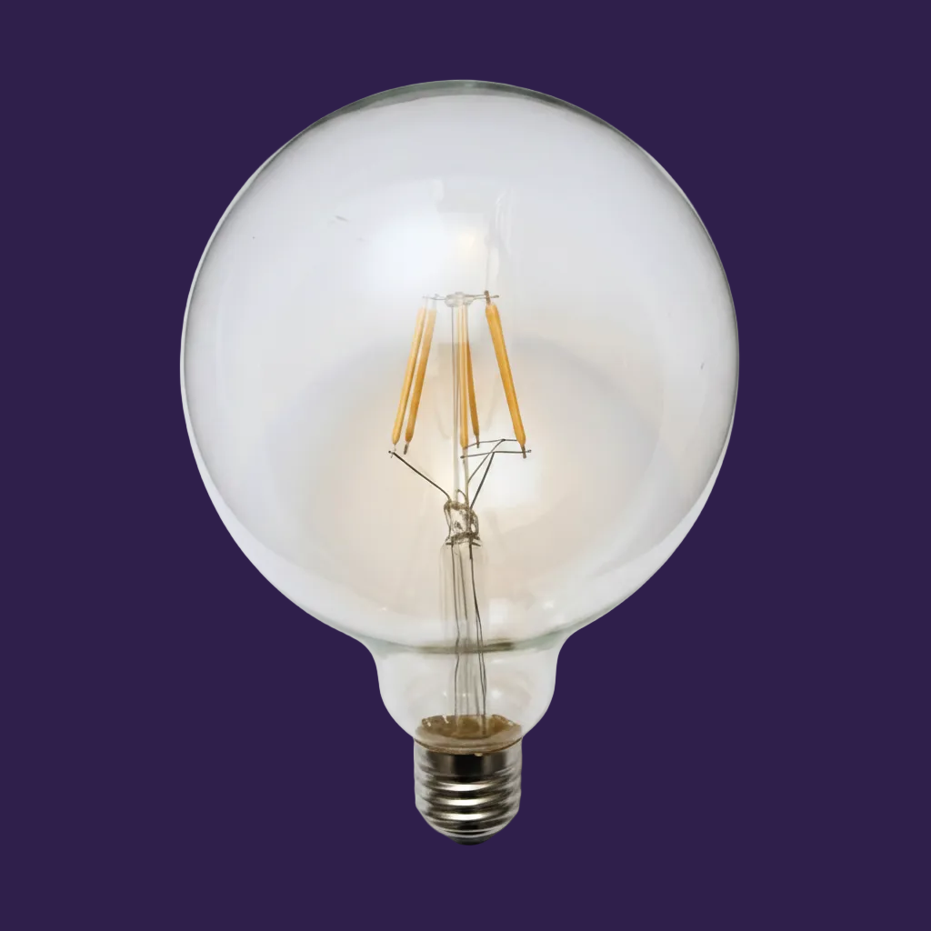 6 Watt Golf Ball LED Bulb