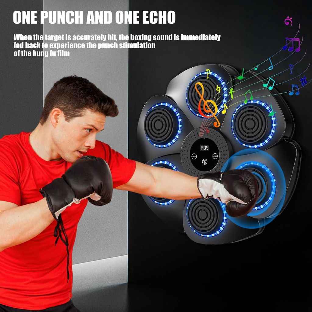 Music Boxing Machine