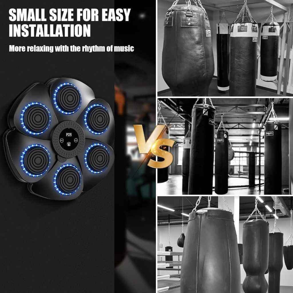 Music Boxing Machine