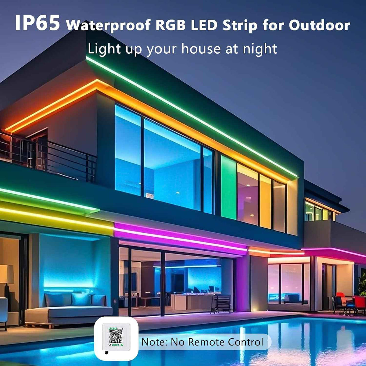 LED Neon 5m Rope Light