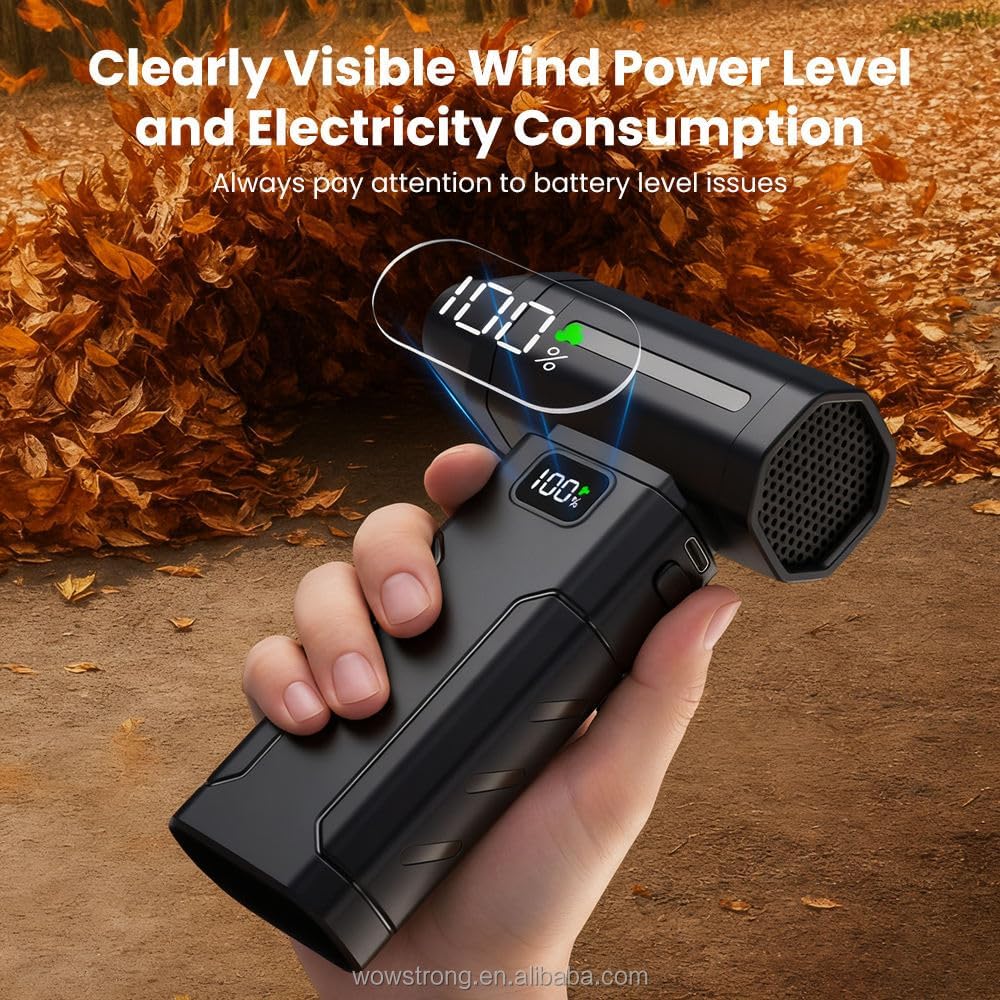 X8 Violent Fan Blower handheld cordless blower outdoor view