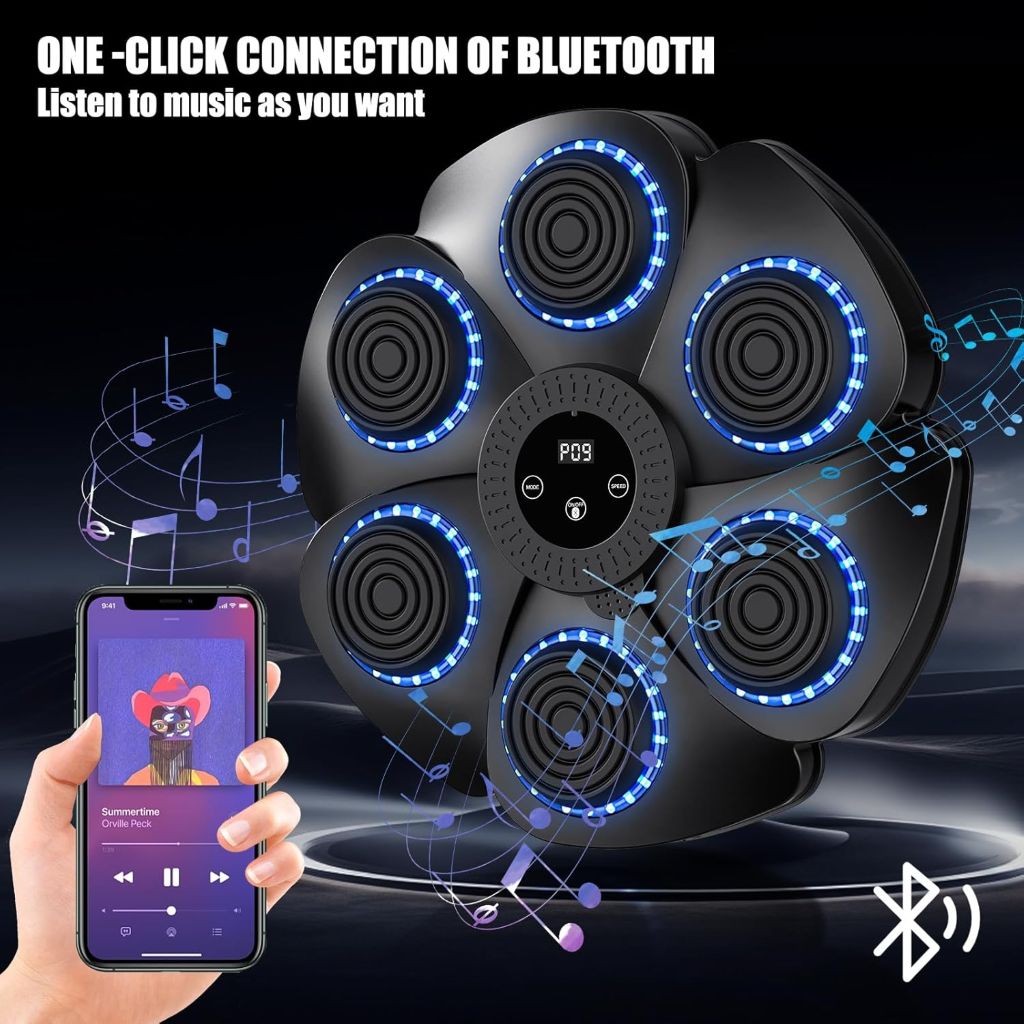 Music Boxing Machine
