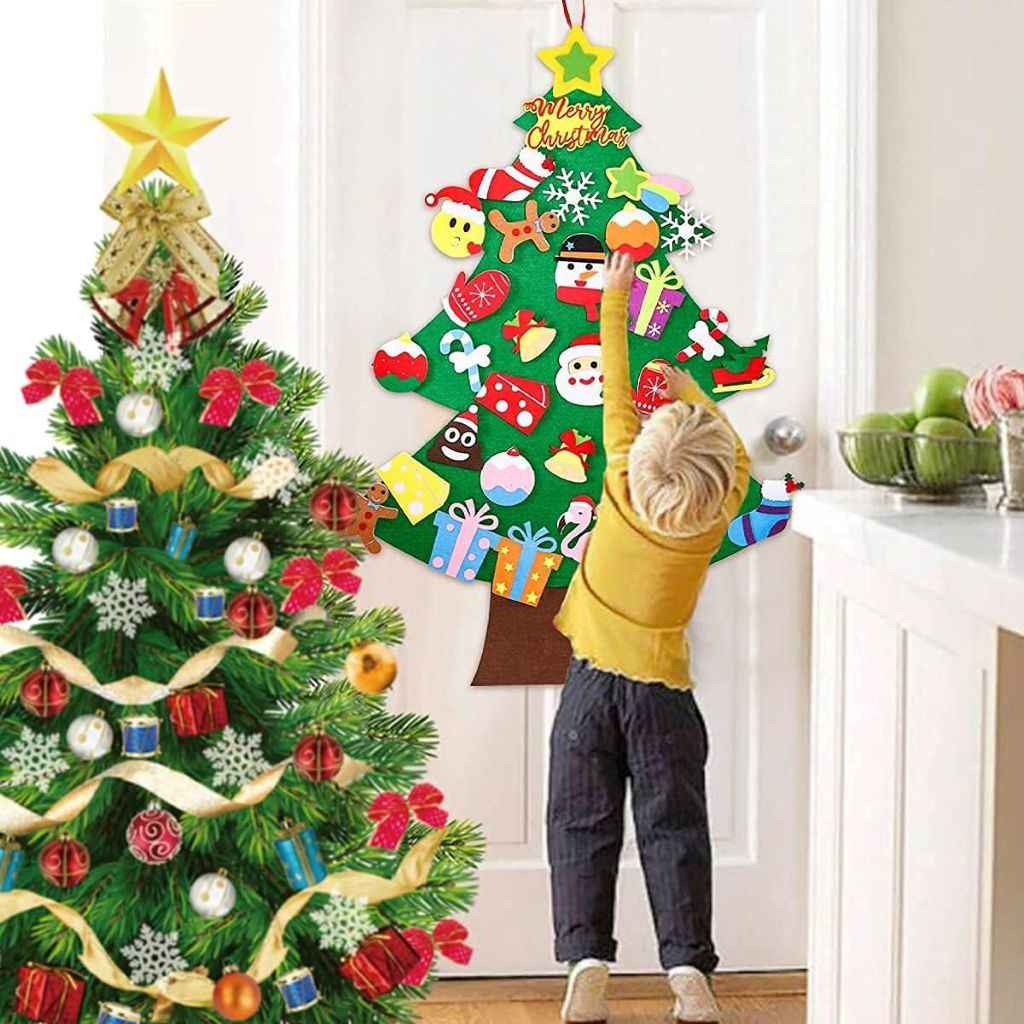 Felt Christmas Tree for Kids (3ft)