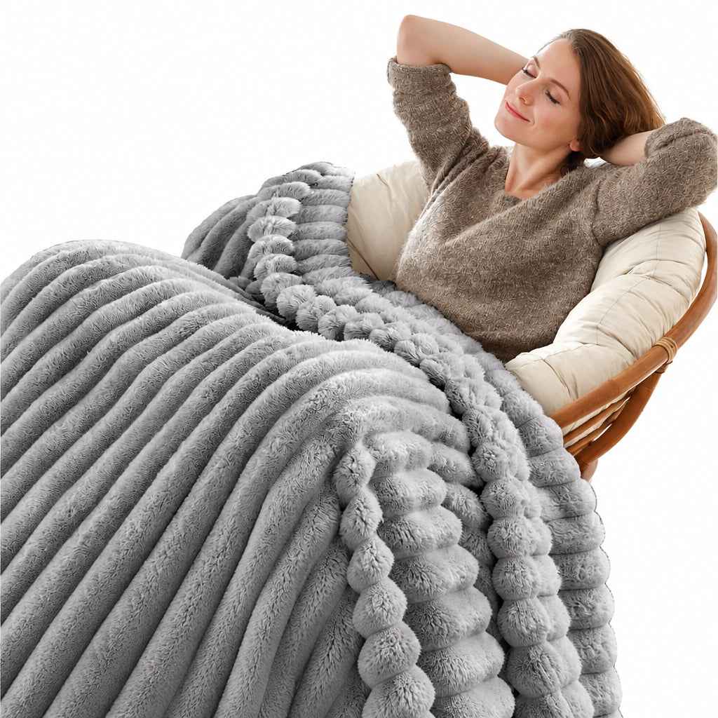 Large Blanket Throw 200-150cm