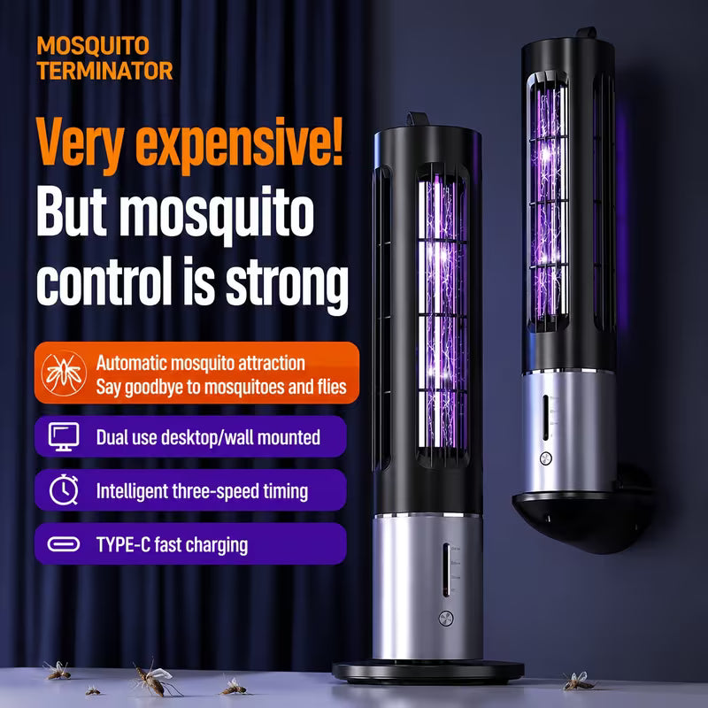 Joba dual-mode mosquito zapper desktop and wall mount display