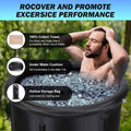 Ice Bath, Cold Tub Ice Bath,88 Gal Inflatable and Portable Cold Plunge for Athletes
