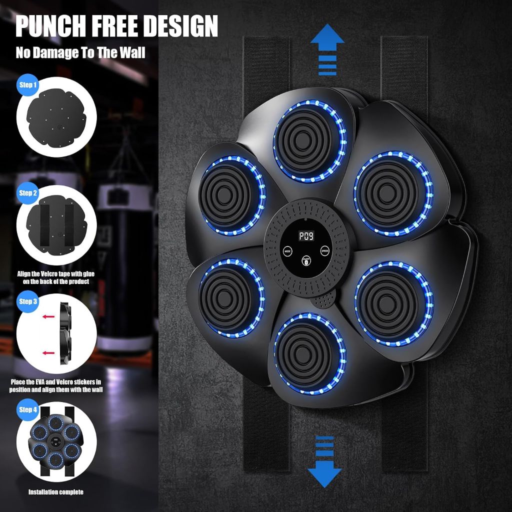 Music Boxing Machine