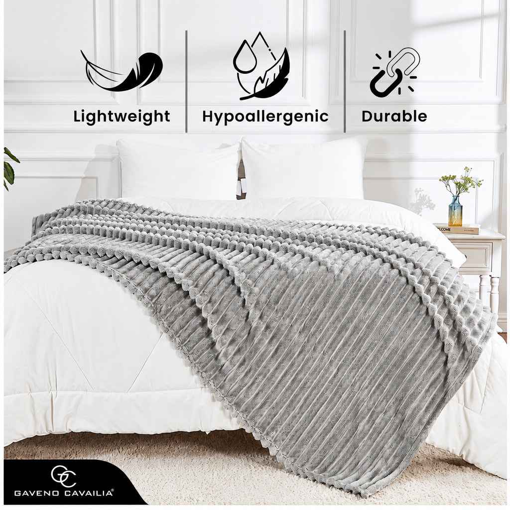 Large Blanket Throw 200-150cm