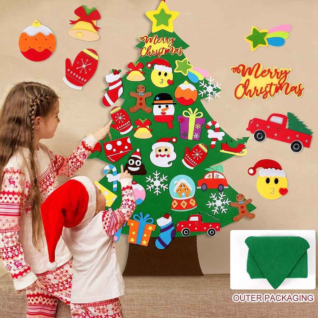 Felt Christmas Tree for Kids (3ft)