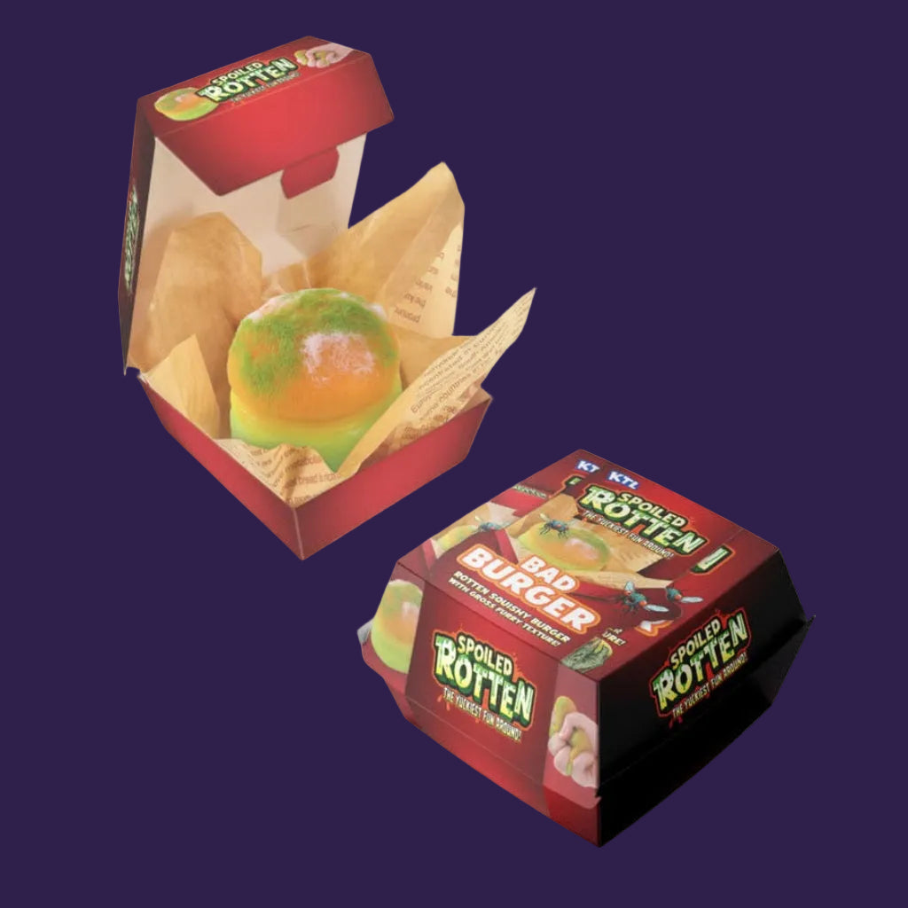 Rotten Bad Burger Squishy Display Box