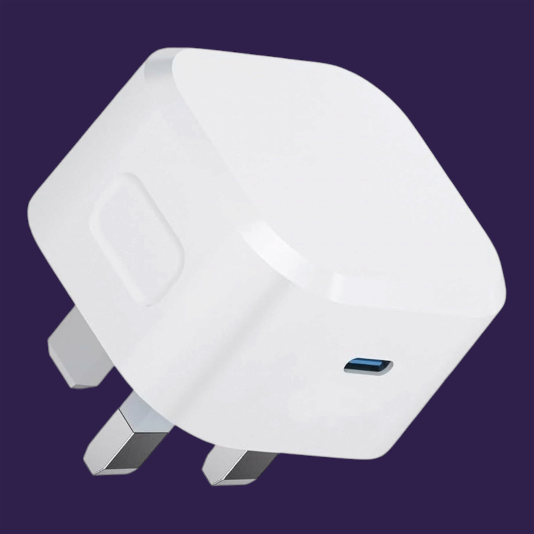 MoveTeck 20W USB-C Fast Charger Power Adapter UK Plug