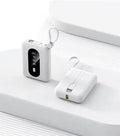 10,000mAh Power Bank with built in USB C cable