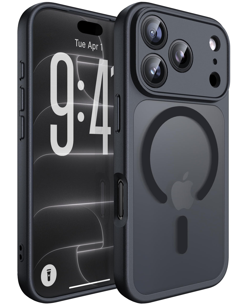 iPhone 18 Pro Case Compatible with MagSafe Black only