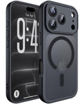 iPhone 18 Pro Case Compatible with MagSafe Black only