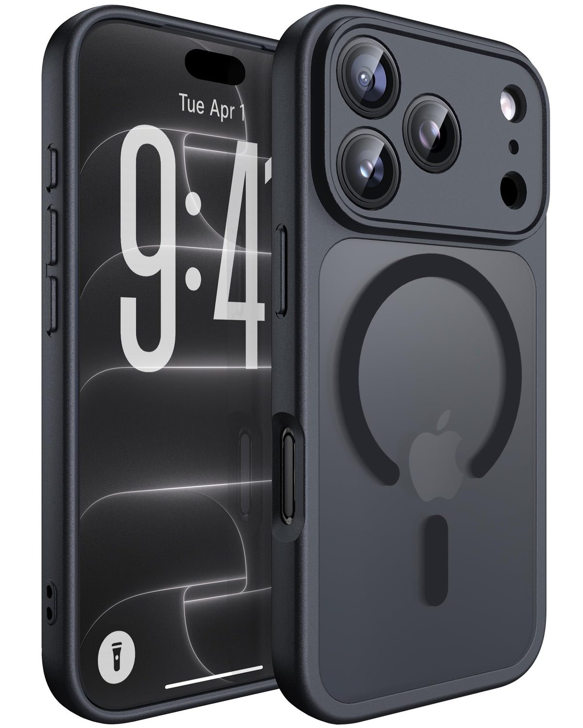 iPhone 18 Pro Max Case Compatible with MagSafe Black only