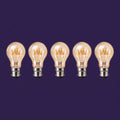 B22 Amber Bulb Multi buy 5 bulbs for £10