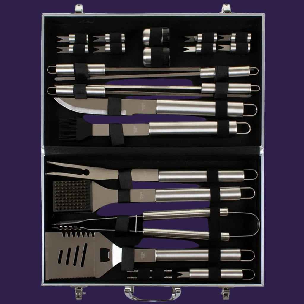 21pcs BBQ Grill Utensil Set