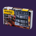 21pcs BBQ Grill Utensil Set