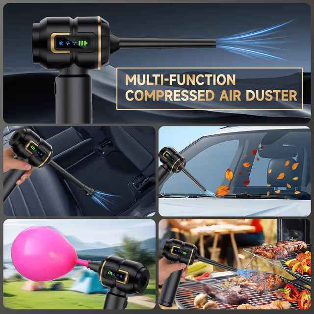 Cordless Car Vacuum Cleaner, 22000PA High Power Handheld Vacuum, Rechargeable