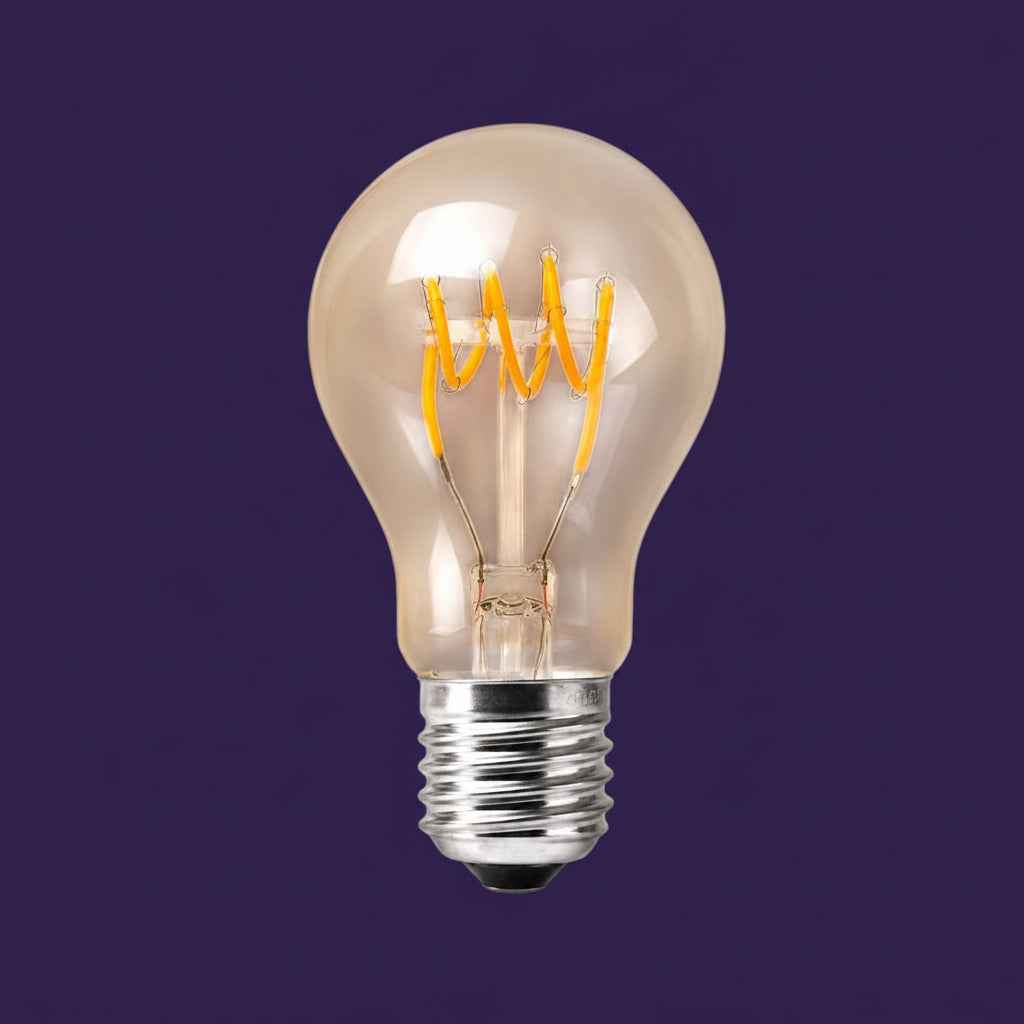 E27 Amber Bulb 4 Watt