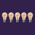 E27 Amber Bulb Multi buy 5 bulbs for £10