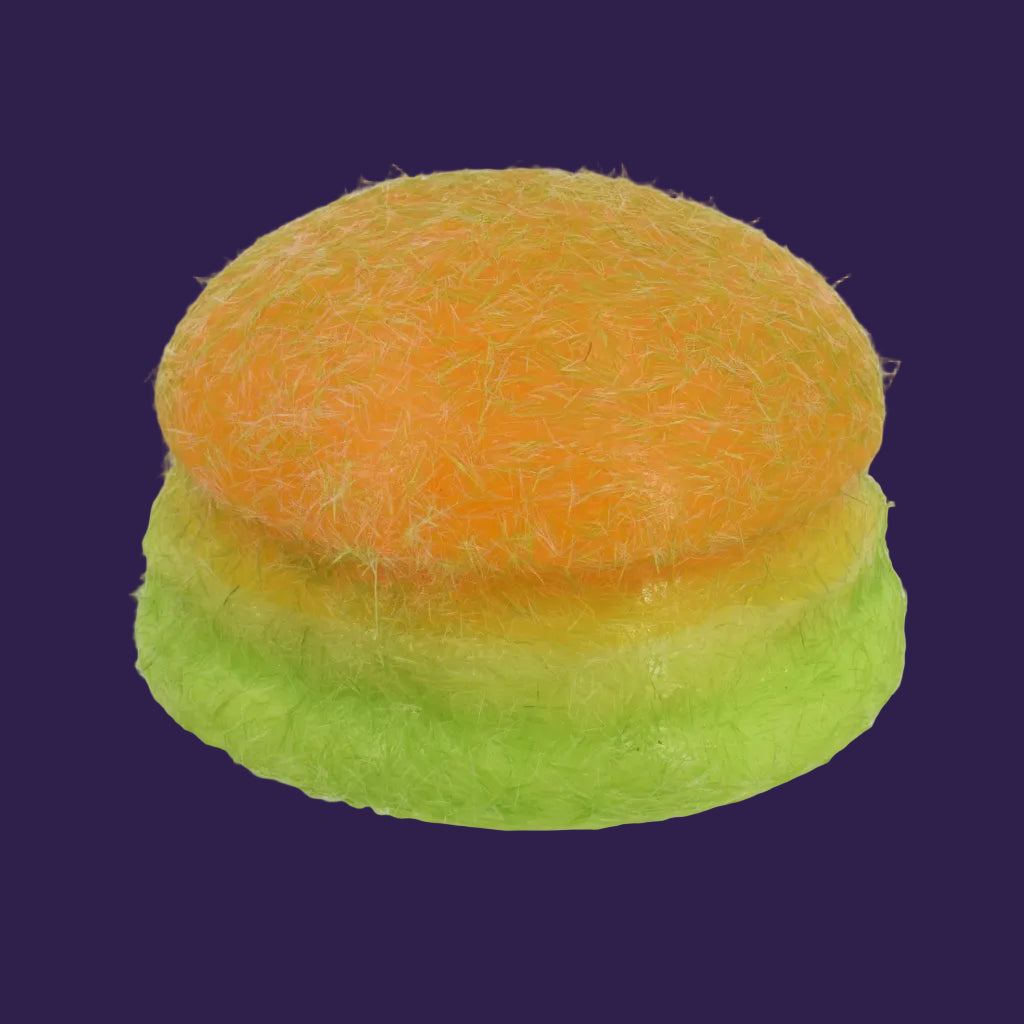 Rotten Bad Burger Squishy Top View