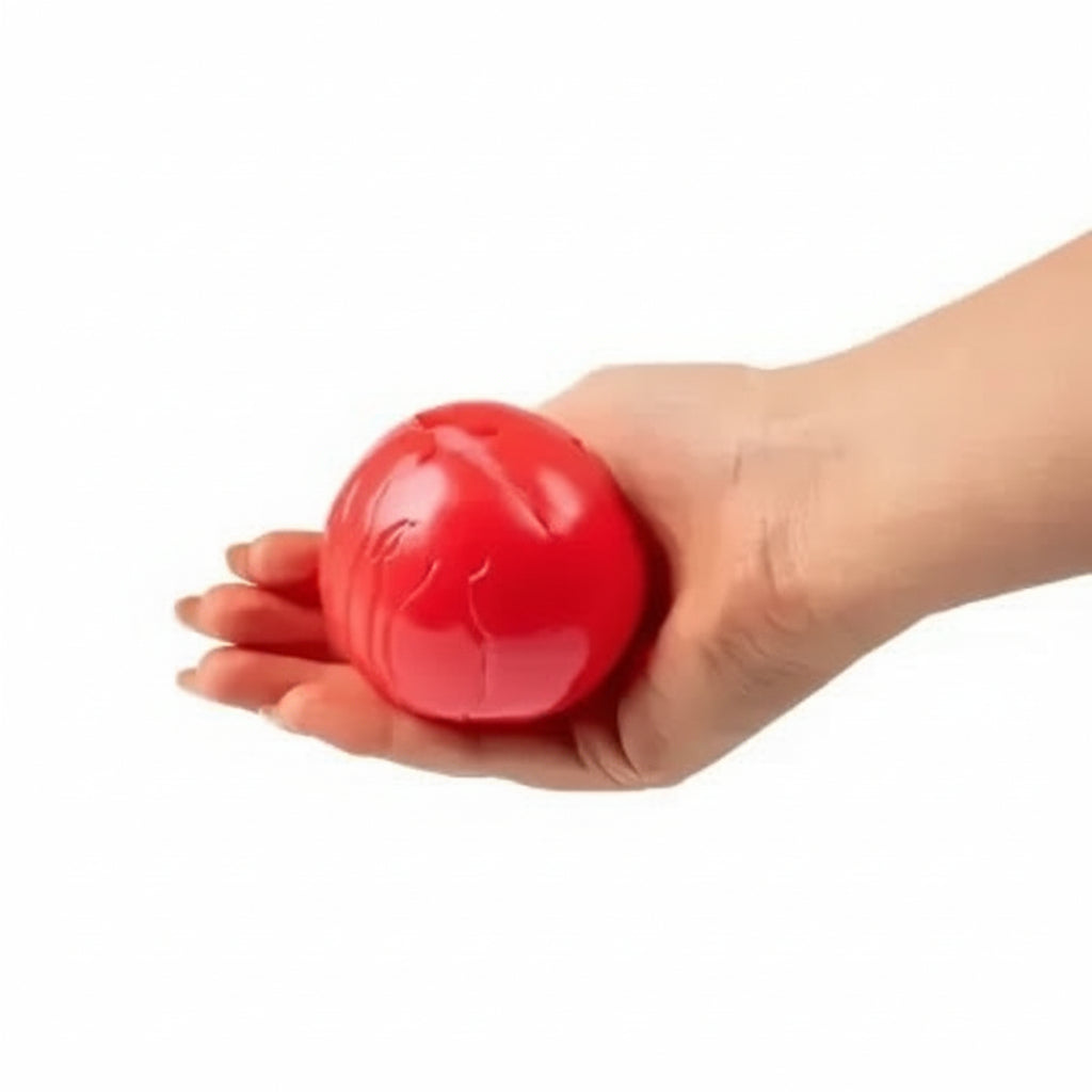 Scrunchems squishy eyeball toy held in hand