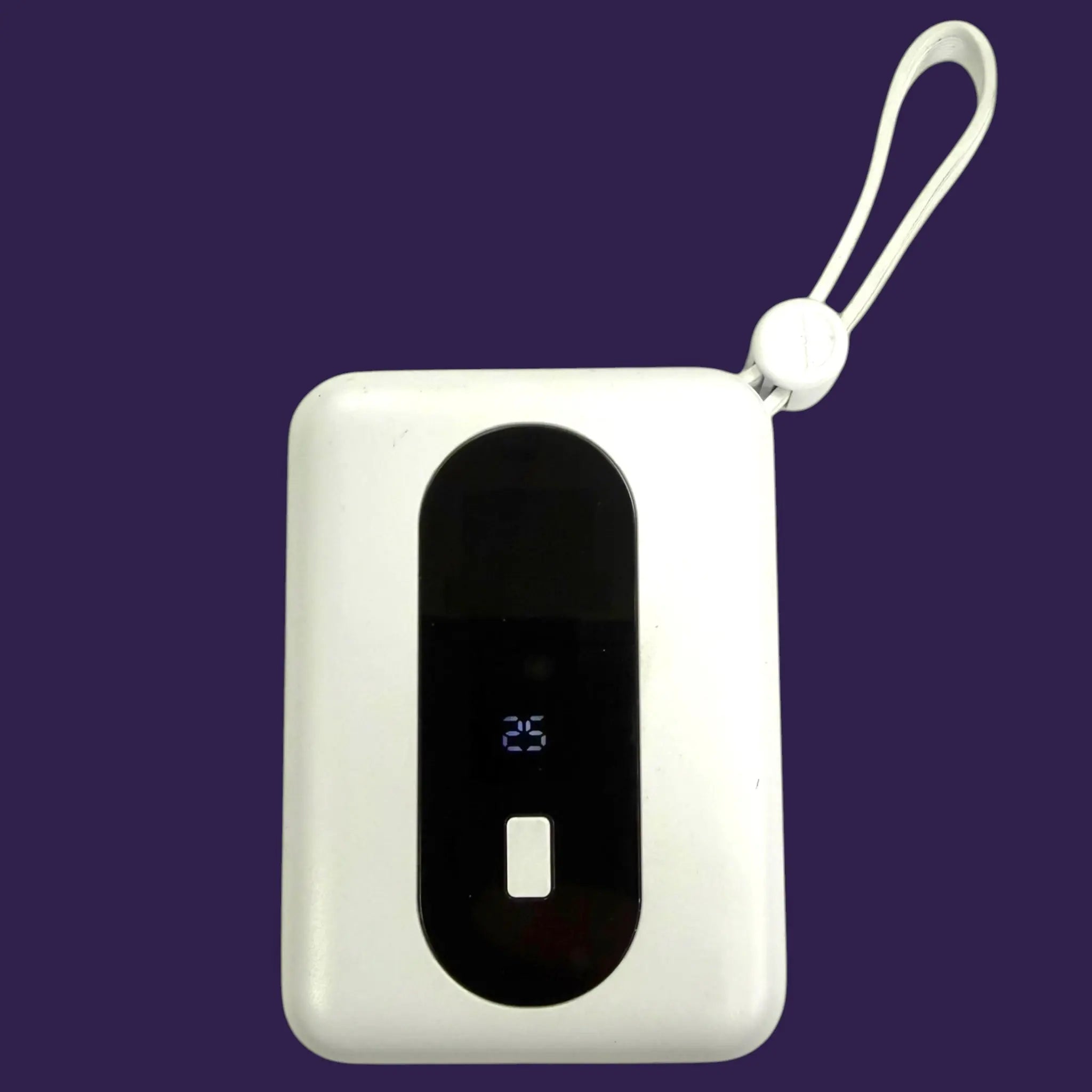 10,000mAh Power Bank with built in USB C cable