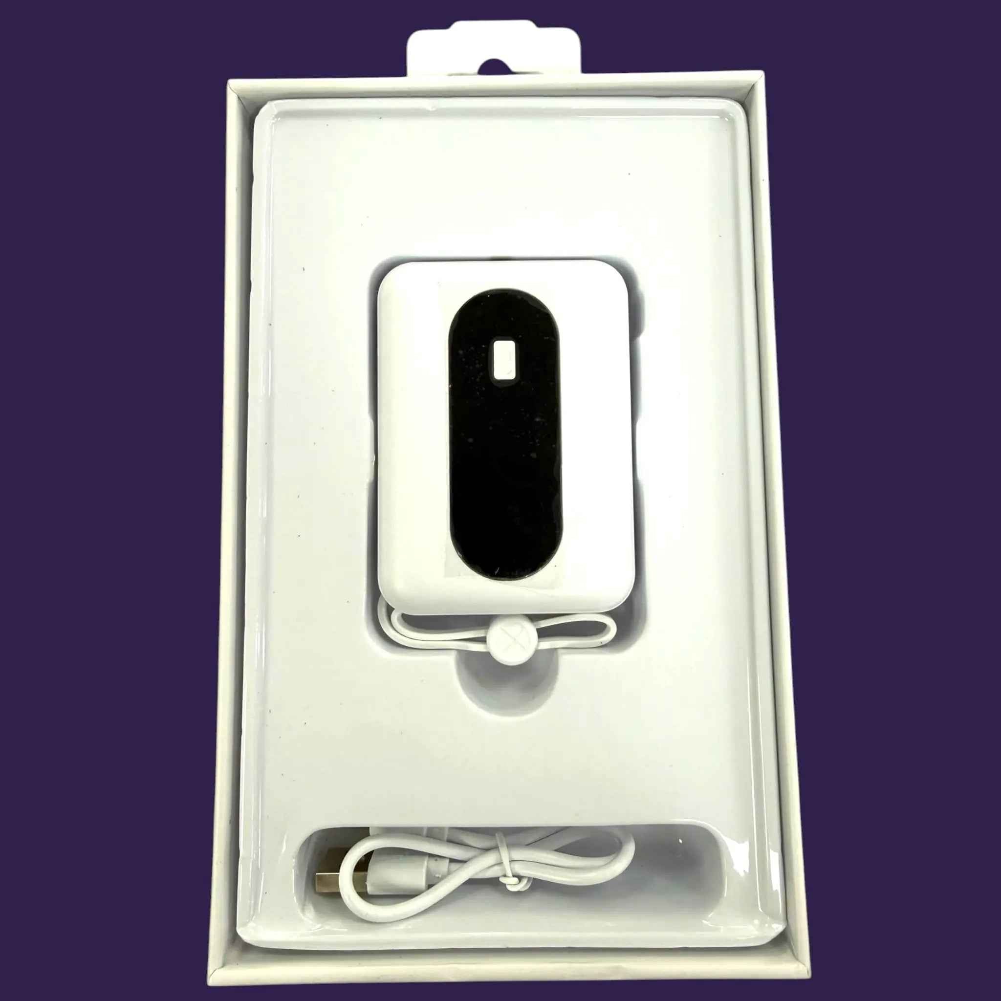 10,000mAh Power Bank with built in USB C cable